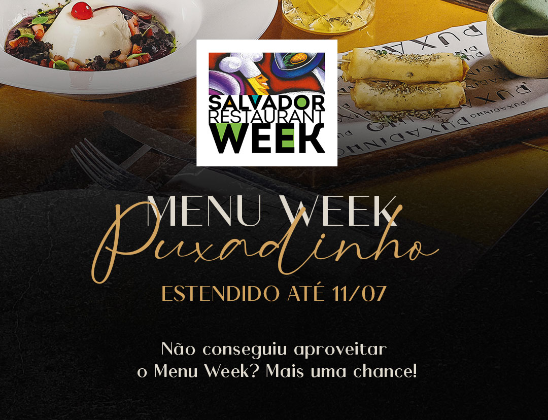 Reservas - Menu Week