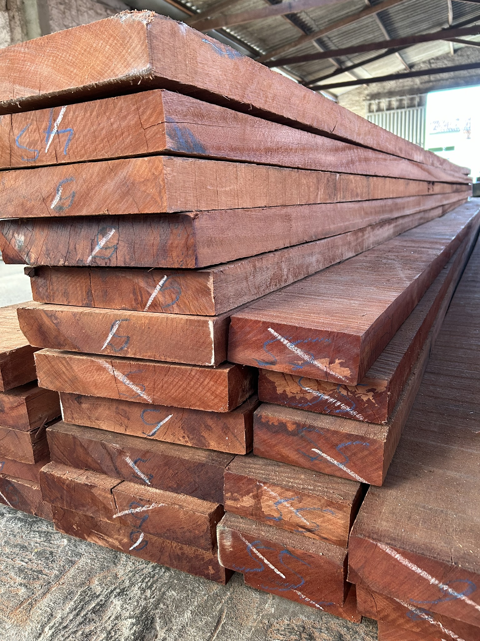 Galpão das madeiras