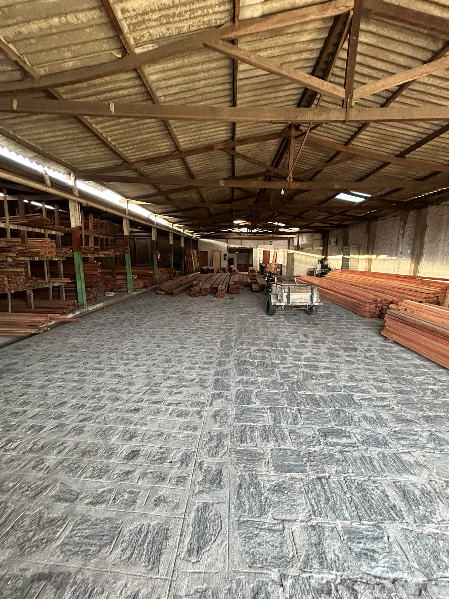 Galpão das madeiras