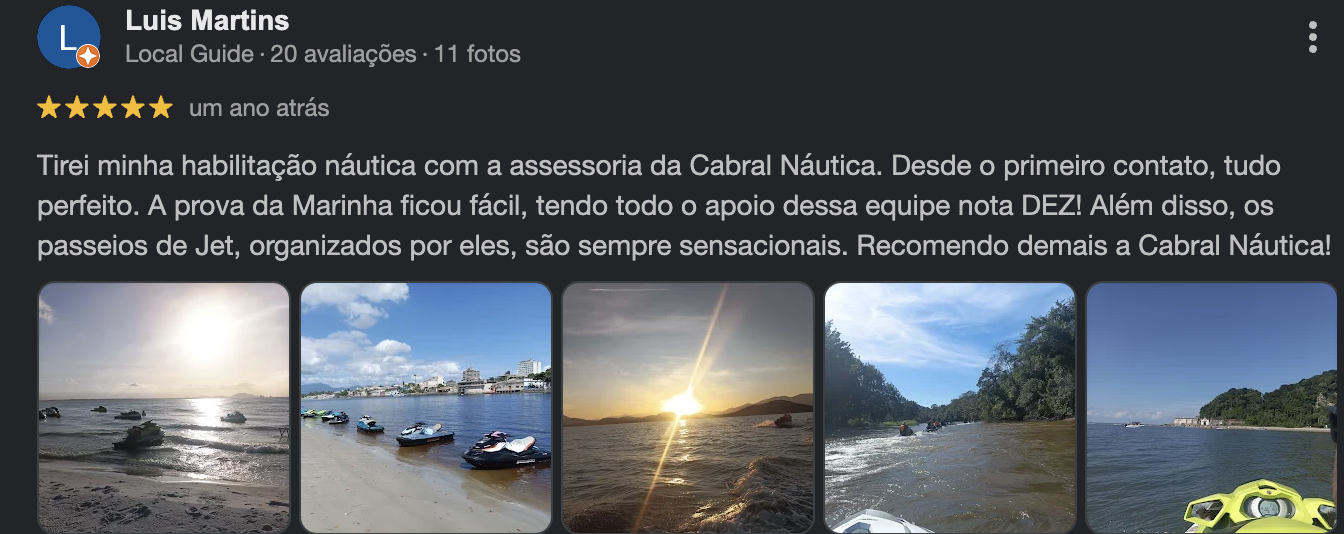 Depoimento 1